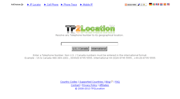 tp2location.com