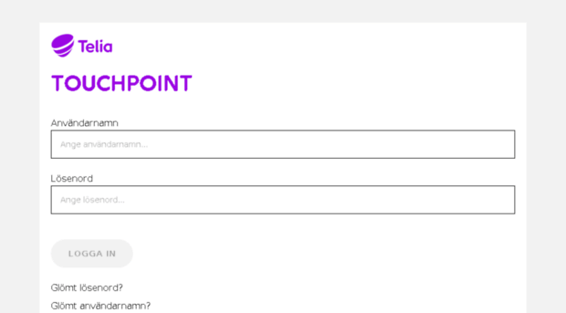 tpadmin.telia.se - Logga in - Tpadmin Telia