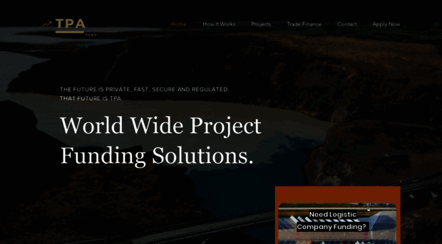 tpaprojectfinance.com