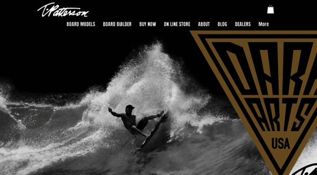 tpattersonsurfboards.com