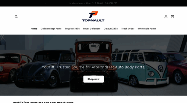 tpautoparts.com