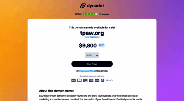 tpaw.org