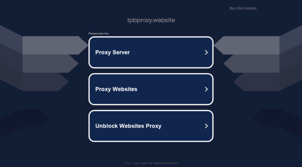 tpbproxy.website