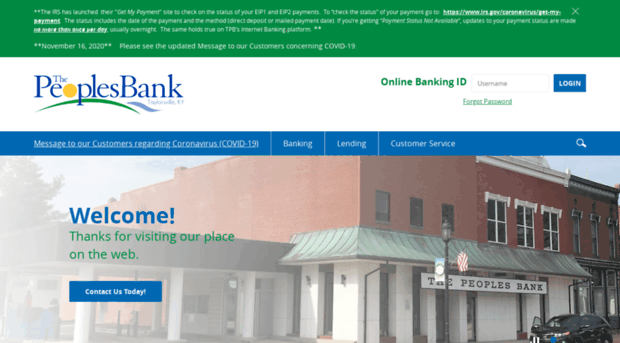 Taylorsville Peoples Bank
