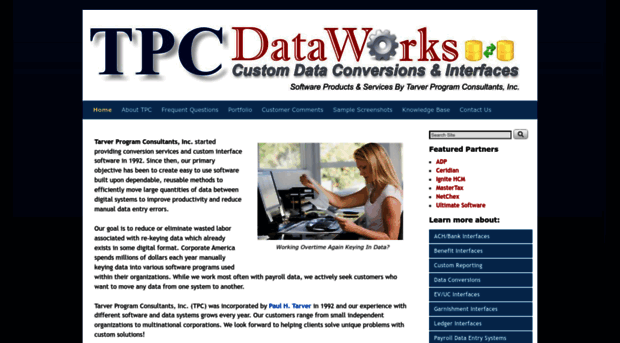 tpcdataworks.com