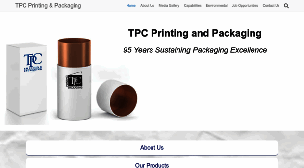 tpcpackaging.com