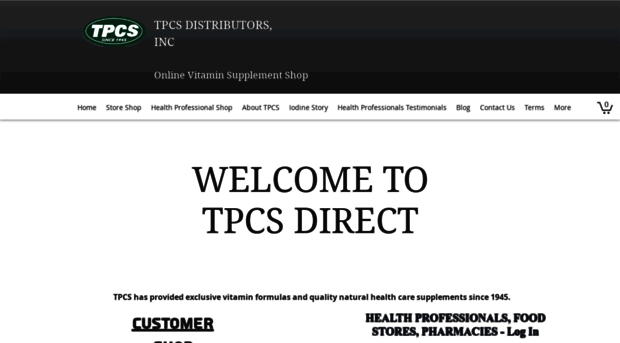 tpcsdirect.com