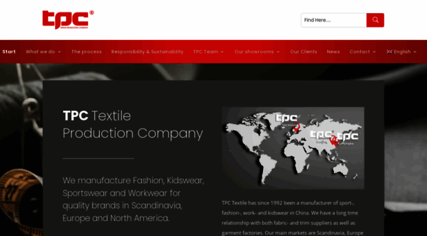 tpctextile.com