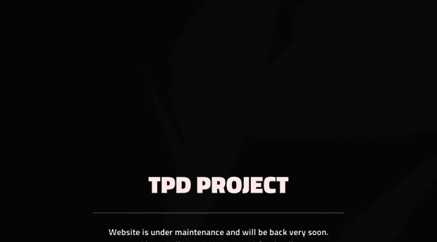 tpdprojects.com