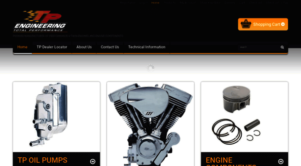 tpengines.com