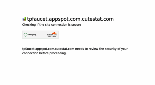 tpfaucet.appspot.com.cutestat.com