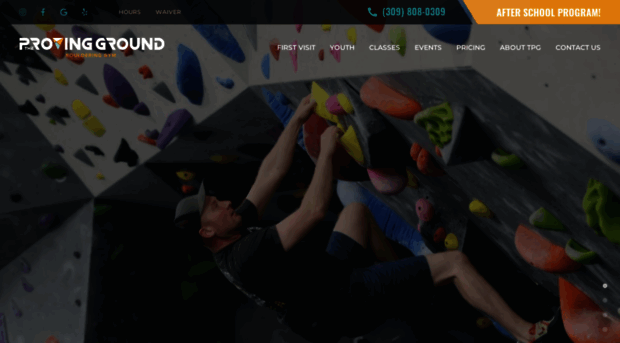 tpgbouldering.com