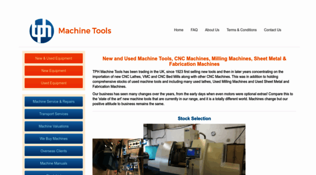 tphmachinetools.co.uk