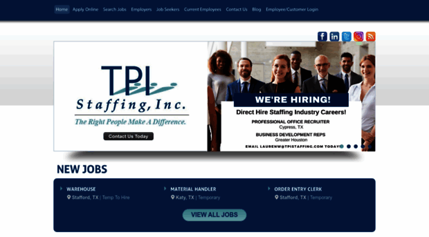 tpistaffing.com