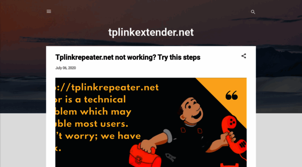 tplinkextendernet.blogspot.com