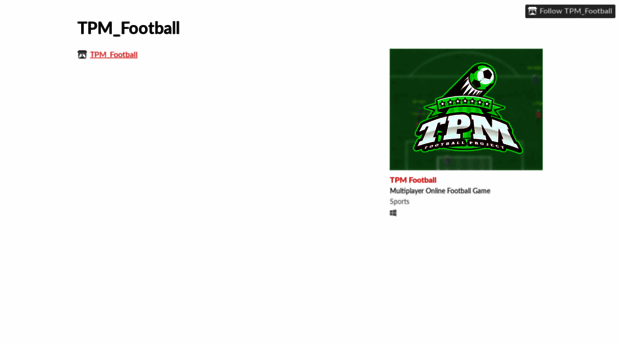 tpm-football.itch.io