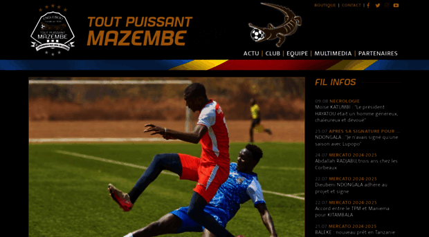 tpmazembe.com