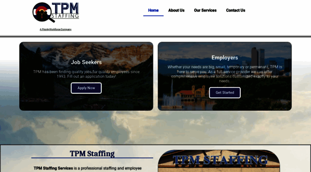 tpmstaffing.com