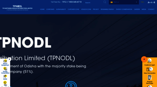 tpnodl.com