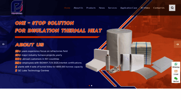 tprefractory.com
