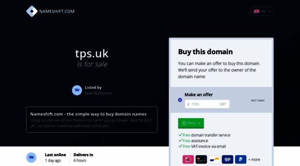 tps.uk