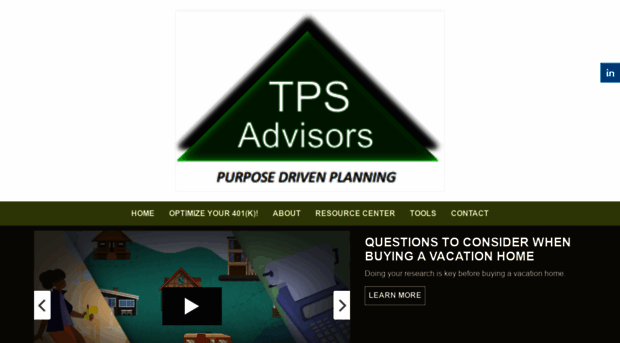 tpsadvisors.com