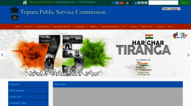 tpsc.tripura.gov.in