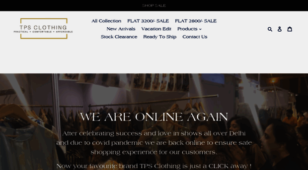 tpsclothing.com