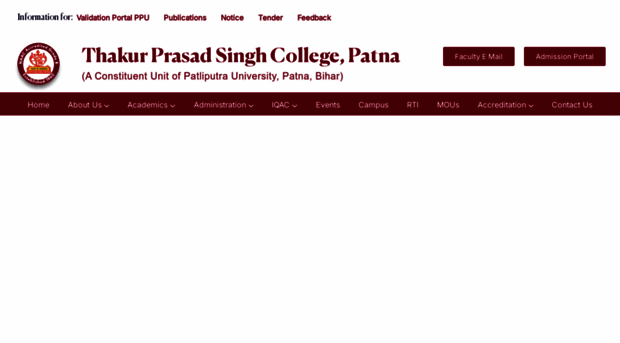 tpscollege.ac.in