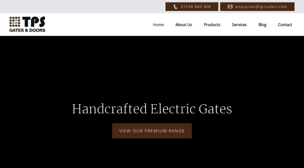 tpselectricgates.co.uk