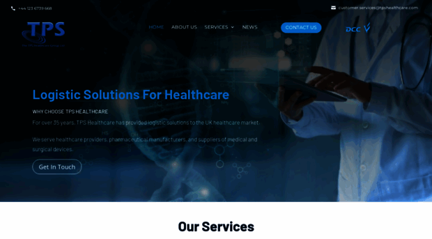 tpshealthcare.com