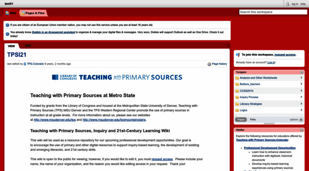 tpsi21.pbworks.com