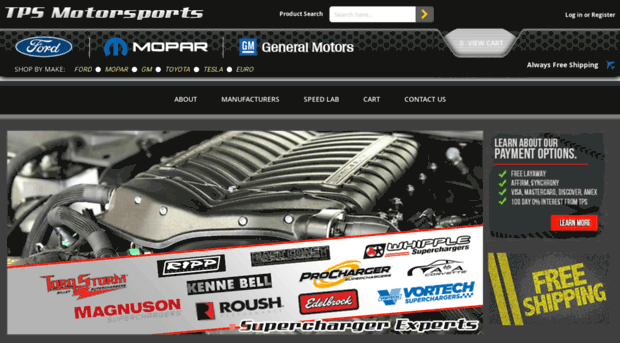 tpsmotorsports.com