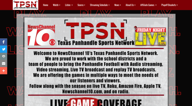 tpsnsports.com