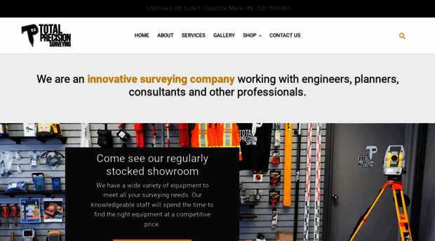 tpsurveying.com