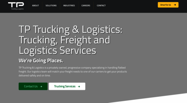 tptrucking.com