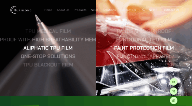tpuhuanlong.com