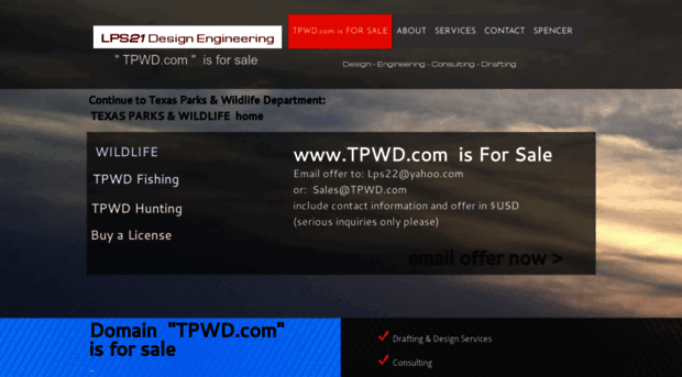 tpwd.com