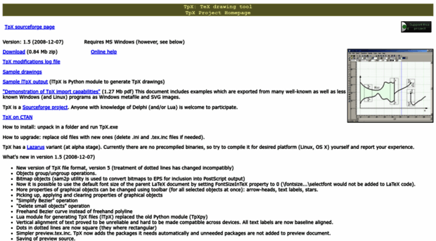tpx.sourceforge.net