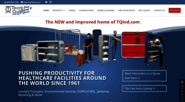 tqcarts.com
