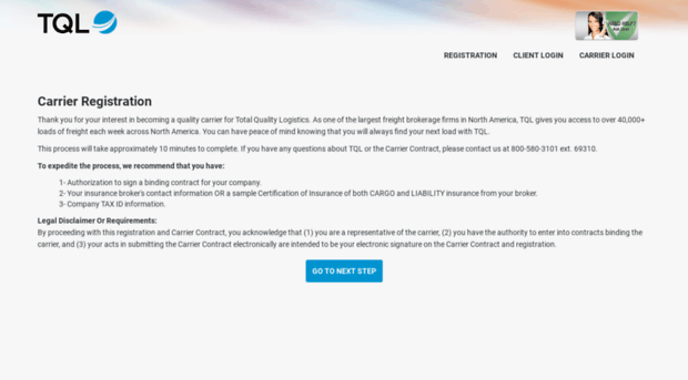 tqlcarriers.com