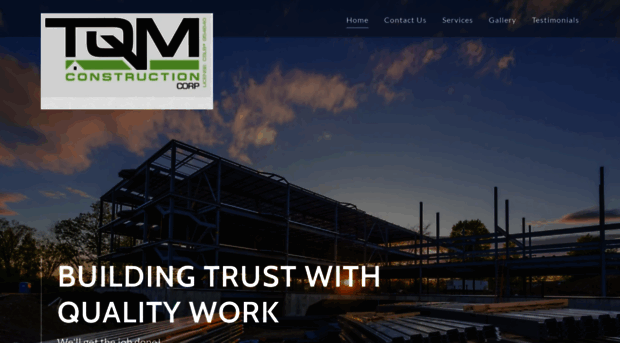 tqmconstruction.com