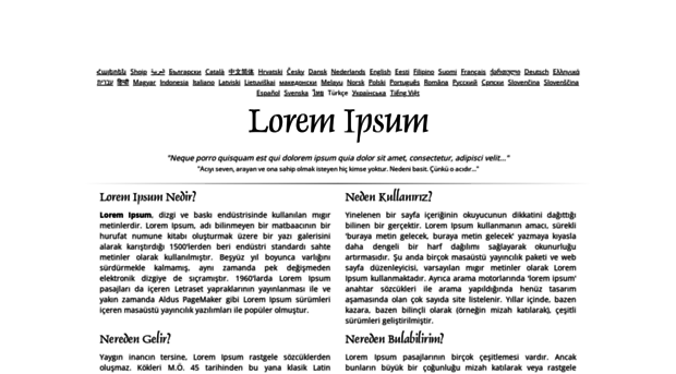 lorem ipsum generator