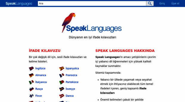 tr.speaklanguages.com