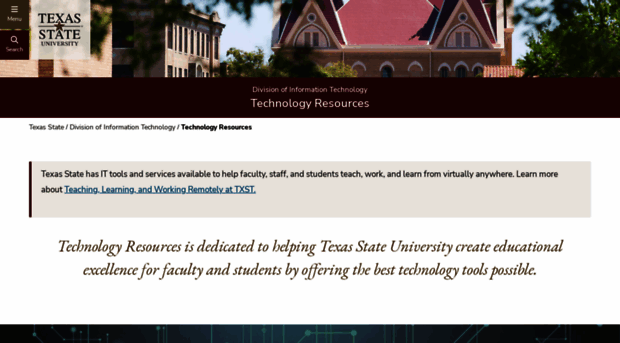 tr.txst.edu