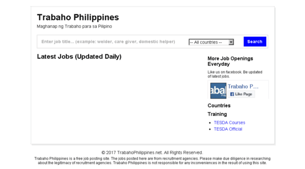 trabahophilippines.net