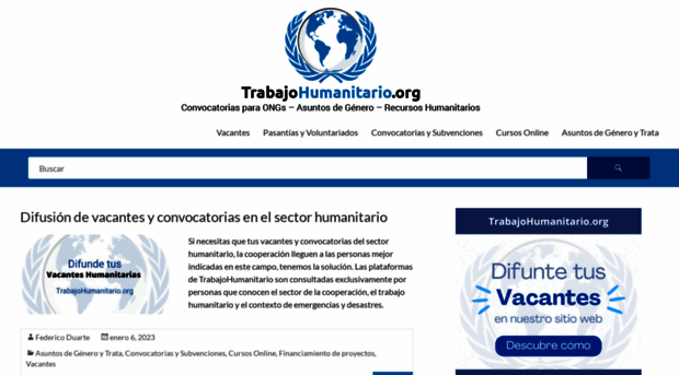 trabajohumanitario.org