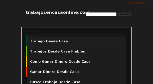 trabajosencasaonline.com