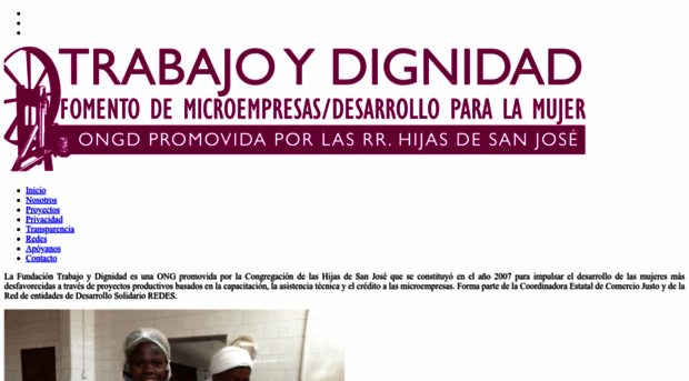 trabajoydignidad.org