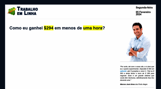 trabalhoemlinha.com